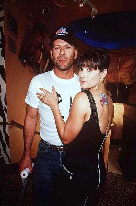 bruce willis demi moore 90s